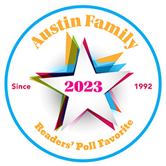Austin Family Readers' Poll Favorite Logo 2007 to 2023